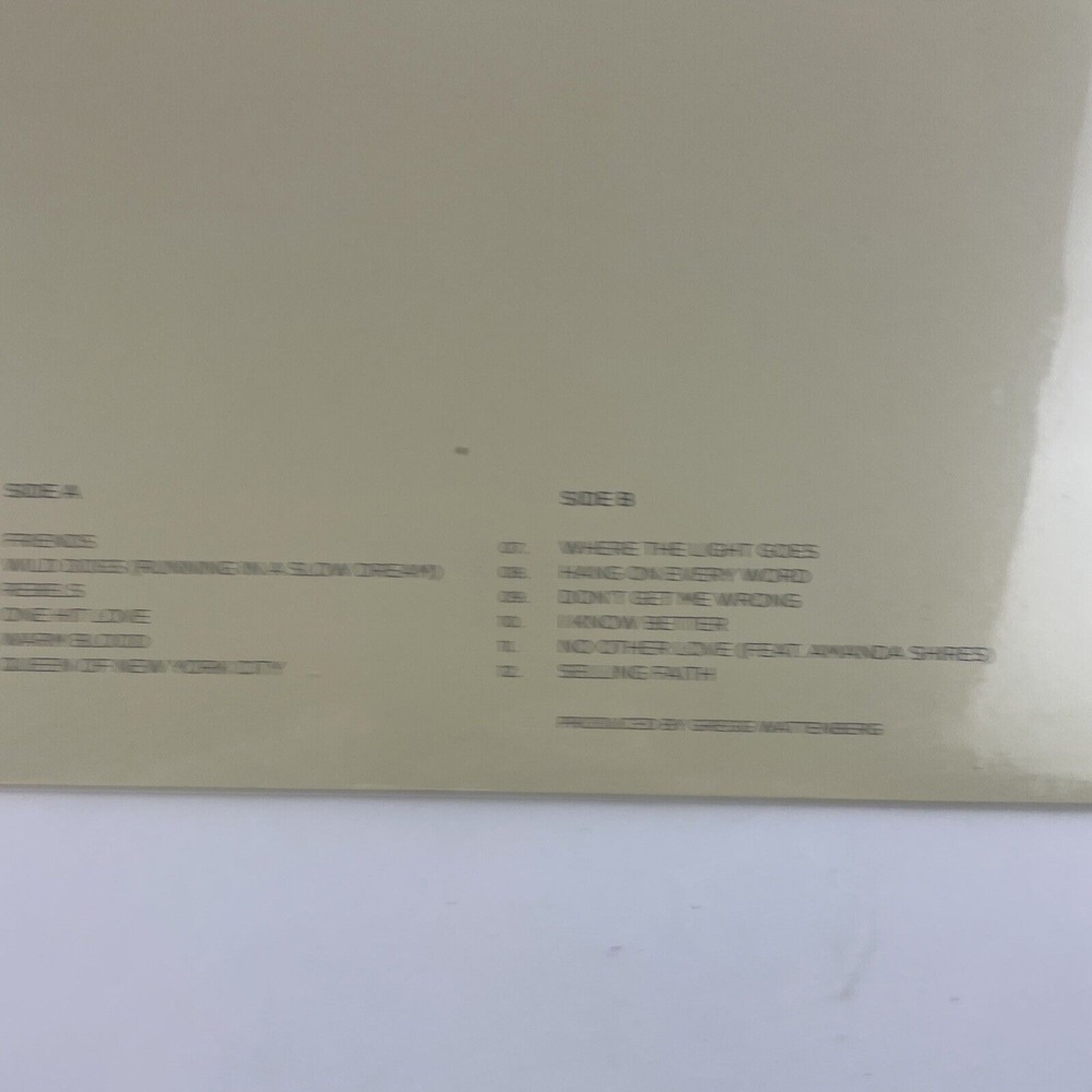 Matchbox Twenty - The Light Goes -SEALED 2023 Alt Pop Rock Atlantic Hype PERFECT - Picture 3 of 4